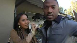 Ray J &quot;Sexy Ladies&quot; behind the scenes