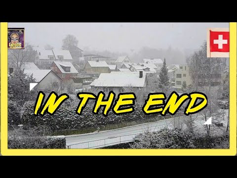 Marin Hoxha&Vinsmoker - In The End (ft.Rachel Leycroft)[Lyrics]/Vlog in Switzerland 2022