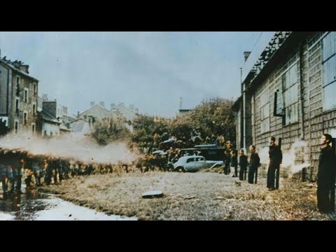 The Execution Of The Enemies Of The French Resistance