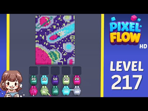 Guia do Pixel Flow Nível 217