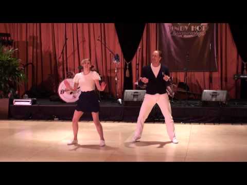 ILHC 2010 - Classic Lindy - Kevin St. Laurent & Jo Hoffberg