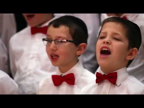 Yeshiva Darchei Torah Choir   Shalom Aleichem Hebrew Song