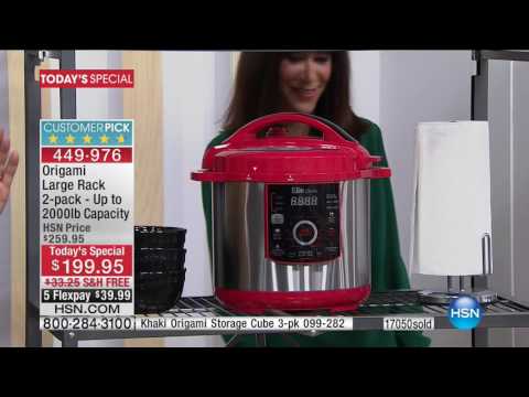 HSN | Storage & Organization featuring Origami 01.02.2017 - 05 PM