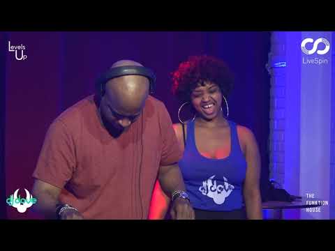LiveSpin presents Levels Up with DJ Dove and Angelala live from The Funktion House - Classic House!