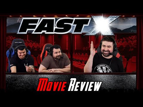 Fast X - Angry Movie Review