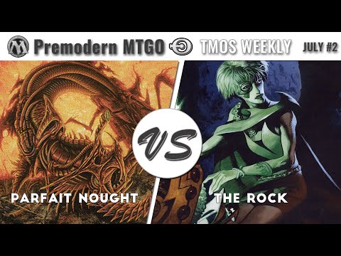 TMOS Weekly July #2 - Round 5 - ParfaitNought vs The Rock