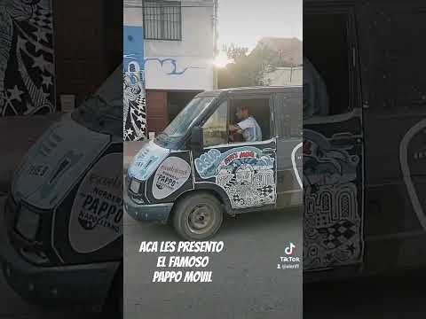 Famoso Pappo móvil san Luis, la.unidad de rock de las vertientes el agua del rock