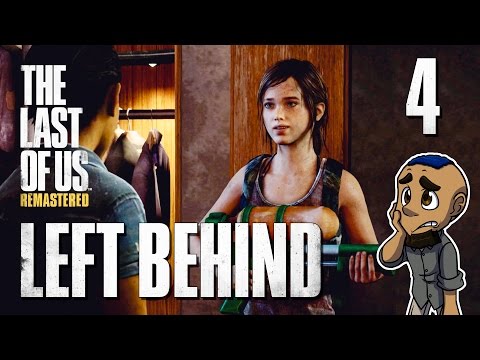 The Last of Us Remastered: Left Behind | Part 4 | ANGEL KNIVES & WATER GUNS [DLC]
