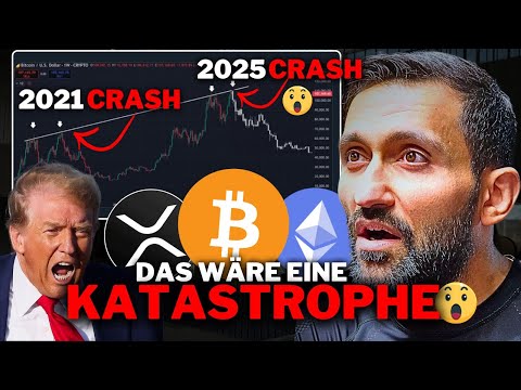 Bitcoin: Das ABSOLUTE WORST CASE🤯(und warum ich entspannt bin!)