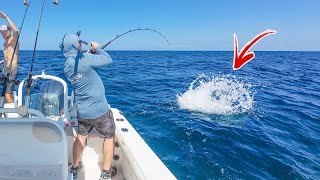 Found An Unmarked Reef 20 Miles Offshore Loaded With GIANTS!