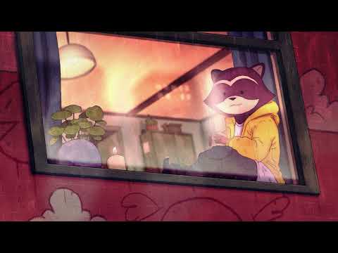 Video Thumbnail: Rainy Nights 🌧️ instrumental lofi beats with atmospheric sounds