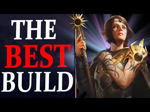 This NEW Patch 8 Build is COMPLETELY INSANE in Baldur's Gate 3 (Circle of the Stars Light Cleric)