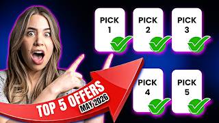 Top Offers to Promote on ClickBank - May 2026 thumbnail