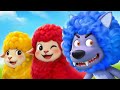 Baa Baa Colorful Sheep Learn Colors Song Farm Animals Kids Songs Nursery Rhymes BabyBus