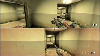 TimeSplitters 2 (PS2) - Splitscreen Gameplay - Mission NeoTokyo 2019 (PCSX2 4K 60 FPS)