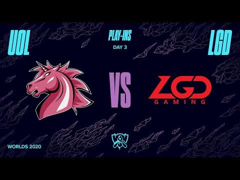 UOL vs. LGD | Play-In Groups | 2020 World Championship | Unicorns Of Love vs. LGD Gaming (2020)