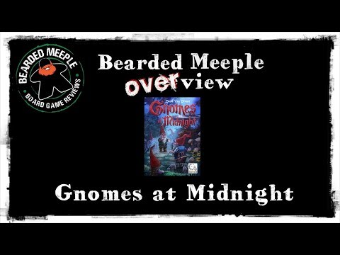 Bearded Meeple reviews  : Gnomes at Midnight