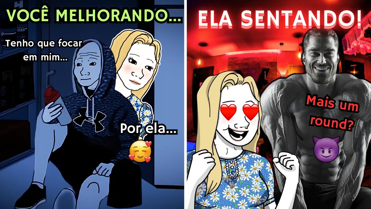 Sua futura NAMORADA está SENTANDO EM OUTRO