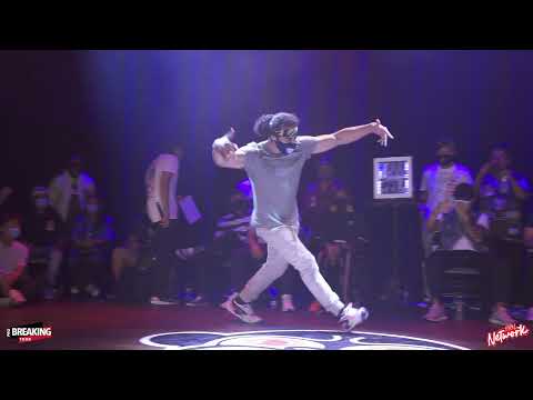 Kid Glyde Vs Free - Footwork Semis - Massive Monkees Day 2021 - Pro Breaking Tour - B-Boy Network