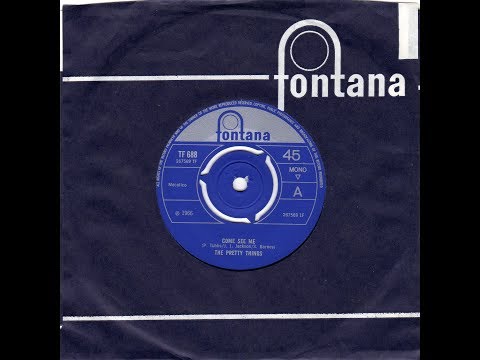 "COME SEE ME"  THE PRETTY THINGS FONTANA 45-TF 688 P.1966 UK