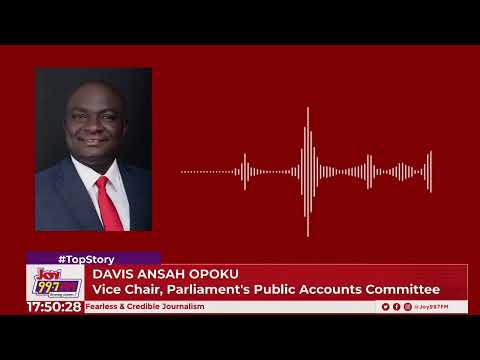 Top Story: Auditor General Faces Questions Over GH¢780m COVID Fumigation Audit