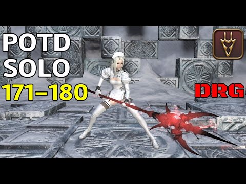 FFXIV Palace of the Dead Solo 171-180 | Dragoon