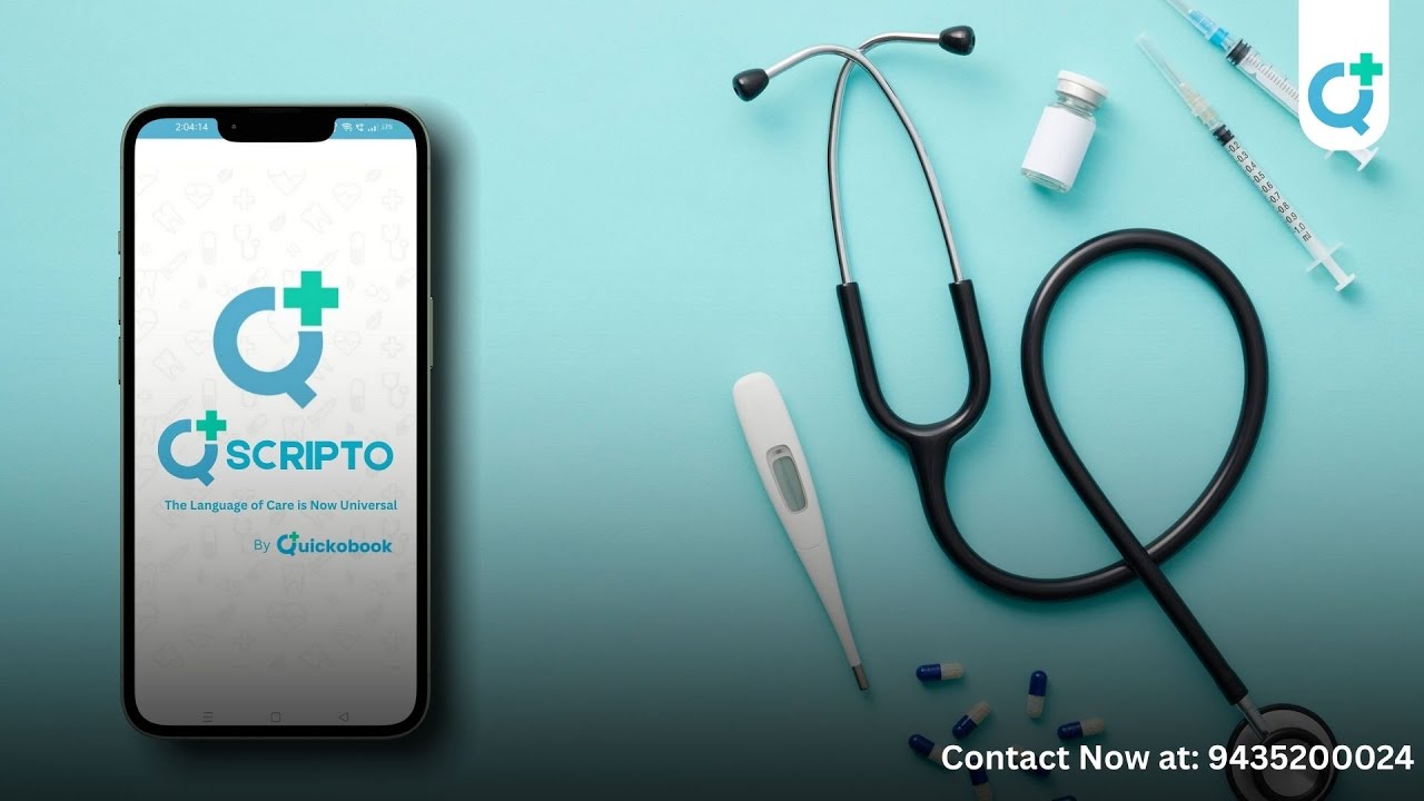 Meet QScripto &ndash; AI That Transforms Doctor&ndash;Patient Conversations