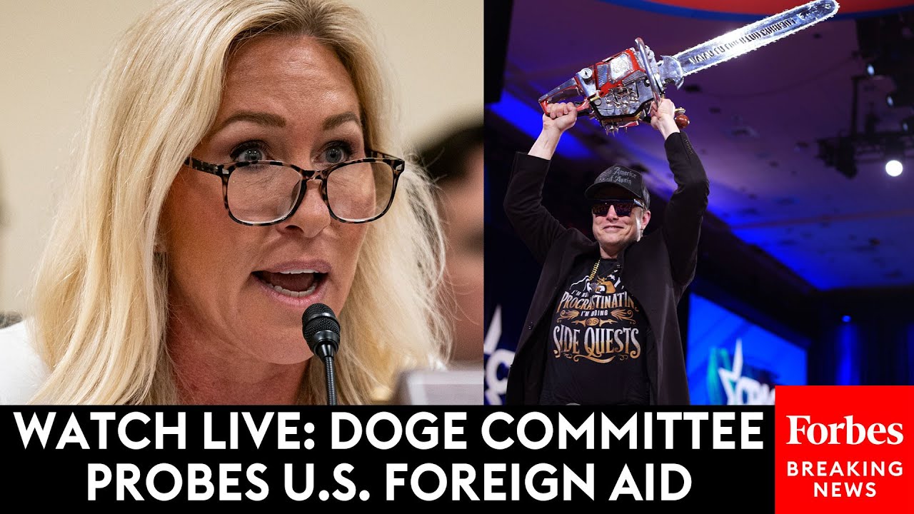 WATCH LIVE: DOGE Committee Hearing: 'How Foreign Aid Undermined U.S. Interests Around The World'