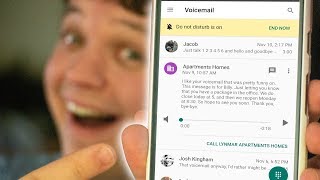 Get FREE Premium Visual Voicemail! - Google Voice