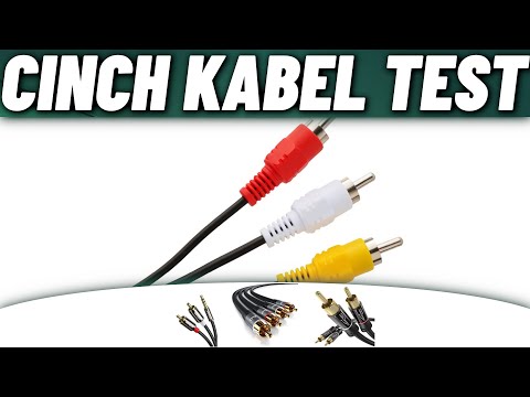 ▶ Cinch Kabel Test 2025 | 3 Beste Cinch Kabel