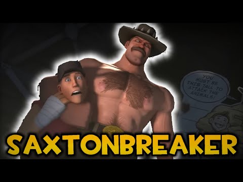 SAXTONBREAKER | (Gamebreaker but Saxton Hale & The Scout Sing It) | TF2 / Sonic.EXE FNF Cover 🎶