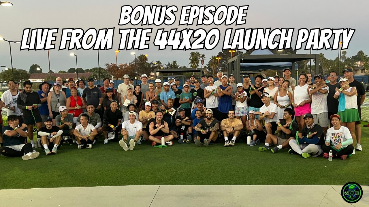 🚨 BONUS EPISODE 🚨:  LIVE FROM THE 44X20 LAUNCH PARTY
