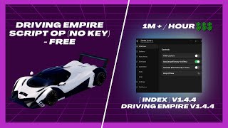 *NEW* Driving Empire Script (PASTEBIN 2026) ( AUTO DELIVERY , AUTO ROB, AUTO FARM )
