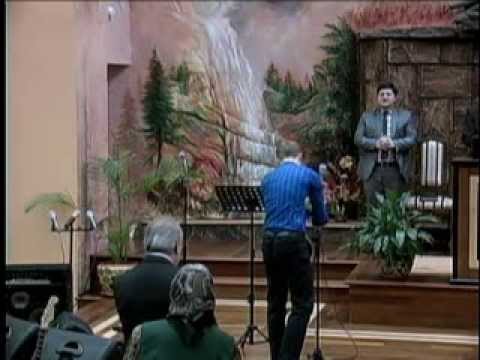 Cartea care te-a cucerit - Caleb Nechifor (Program Biserica Betania 26 ianuarie 2014 PM)