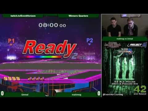 Construct 93 - Unreal vs mattmog - Melee Singles WQ