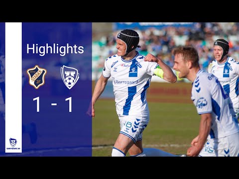 Parodimatte og to sene scoringer | Stabæk - Sarpsborg 08 1-1