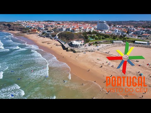 One of the most beautiful on the Silver Coast ⛱️ Praia da Areia Branca🏄‍♂️ Lourinhã - 4K UltraHD