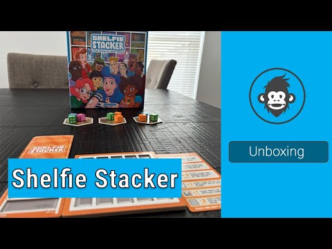 Shelfie Stacker Board Game