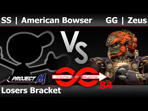 IaB! 84 PM - SS | American Bowser (GnW, Bowser) vs GG | Zeus (Ganon) - Losers Bracket