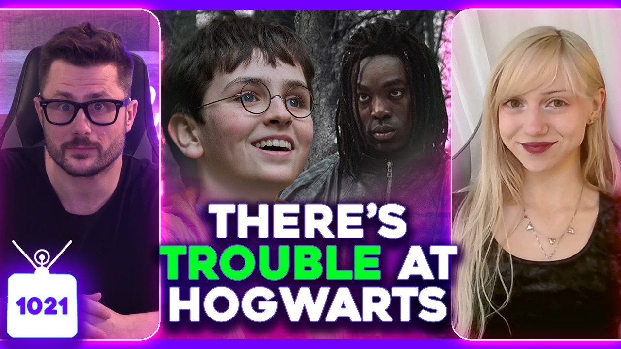 WE'RE BACK! HARRY POTTER Trailer Backlash, Zendaya CANCELED? Henry Cavill GF Gets DRAGGED | Ep. 1021