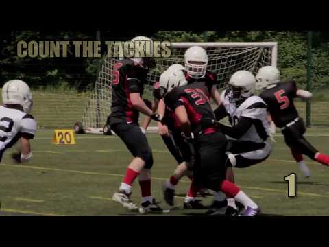Solent Thrashers American Football - Junior Highlights 2016 05 15 vs Warriors
