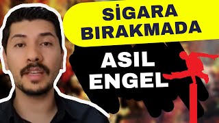 SİGARA BIRAKMADA ASIL ENGEL - Sigara Bırakırken Ne yapmalı - Sigaradan Kurtulmak