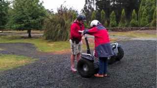 preview picture of video 'Hollybank Treetops Adventure - Segway Tour, Underwood (Launceston)'