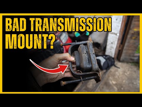 Bad Transmission Mount: 5 Signs To Look For