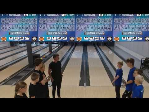 Sammandrag Västgöta Ungdom  5-8