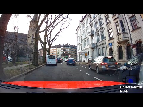 🚑🚨Einsatzfahrt mit Organstransport durch Aachen🚨🚑 [Einsatzfahrt Inside View]