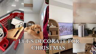 LET’S DECORATE FOR CHRISTMAS! (Yes, Christmas starts in November!)