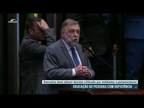 Flávio Arns anuncia que governo vai alterar decreto sobre educação de PcDs