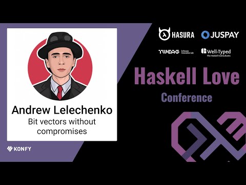 Andrew Lelechenko - Bit vectors without compromises