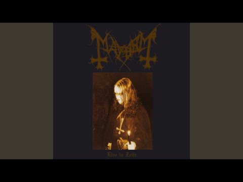 Videoclip de Chainsaw Gutsfuck (Live in Zeitz, 1990) — Mayhem